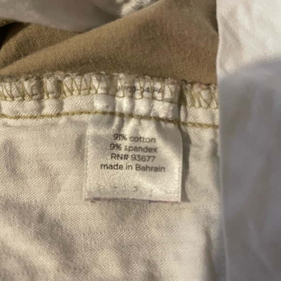 jcpenney Pants & Jumpsuits Jc Pennys Capri Pants In Tan Poshmark